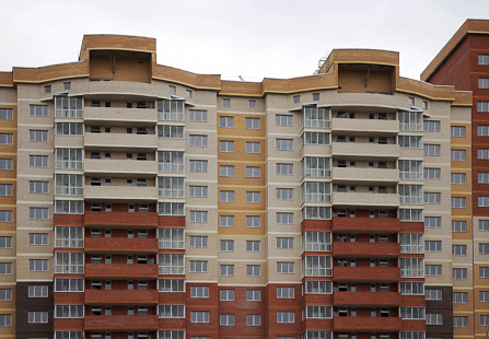 Объект из Облицовочный кирпич ЛСР белый  с гладкой поверхностью